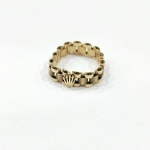ANILLO ORO 14 K 2.4 GRMS (SEMINUEVO)