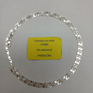 CADENA GUCHI PLATA .925 60 CM 10.53 GR (NUEVO)