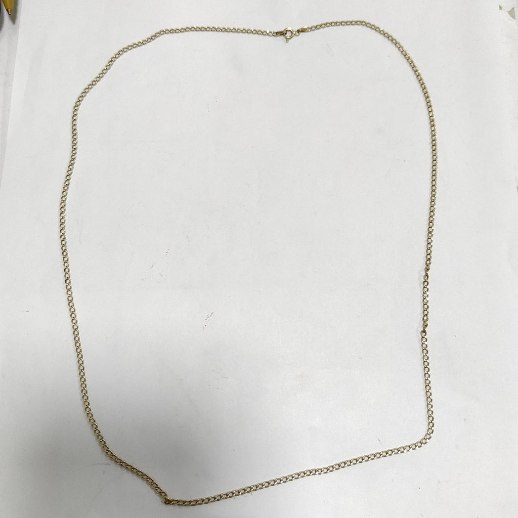 CADENA, CRUZ ORO 10 K 3 GRMS (SEMINUEVO)