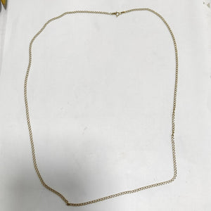 CADENA, CRUZ ORO 10 K 3 GRMS (SEMINUEVO)