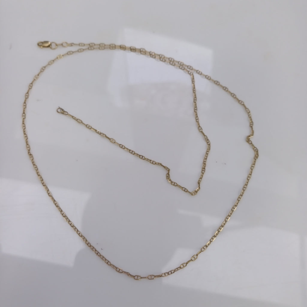 CADENA ORO 14 K 3.5 GRMS (SEMINUEVO)