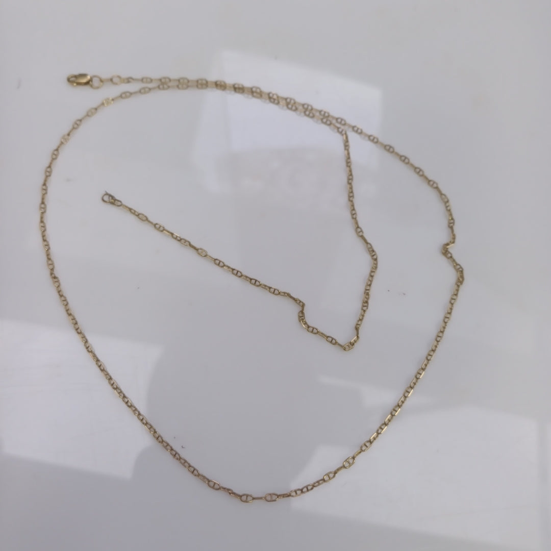 CADENA ORO 14 K 3.5 GRMS (SEMINUEVO)