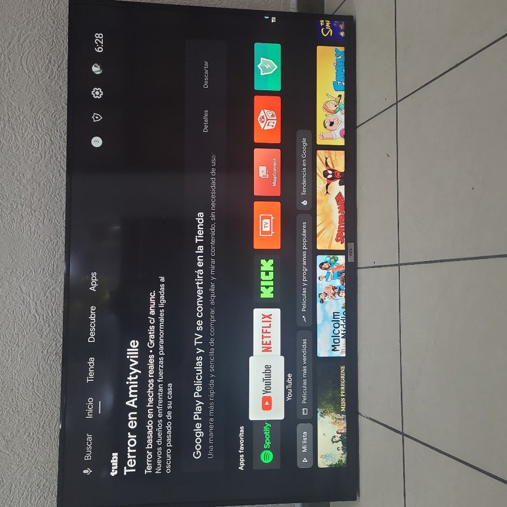 PANTALLA TCL 50A445 (2022) 50" LED 4K (SEMINUEVO)