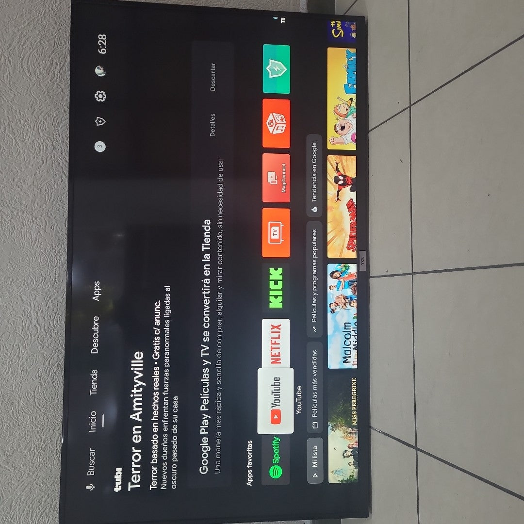 PANTALLA TCL 50A445 (2022) 50" LED 4K (SEMINUEVO)