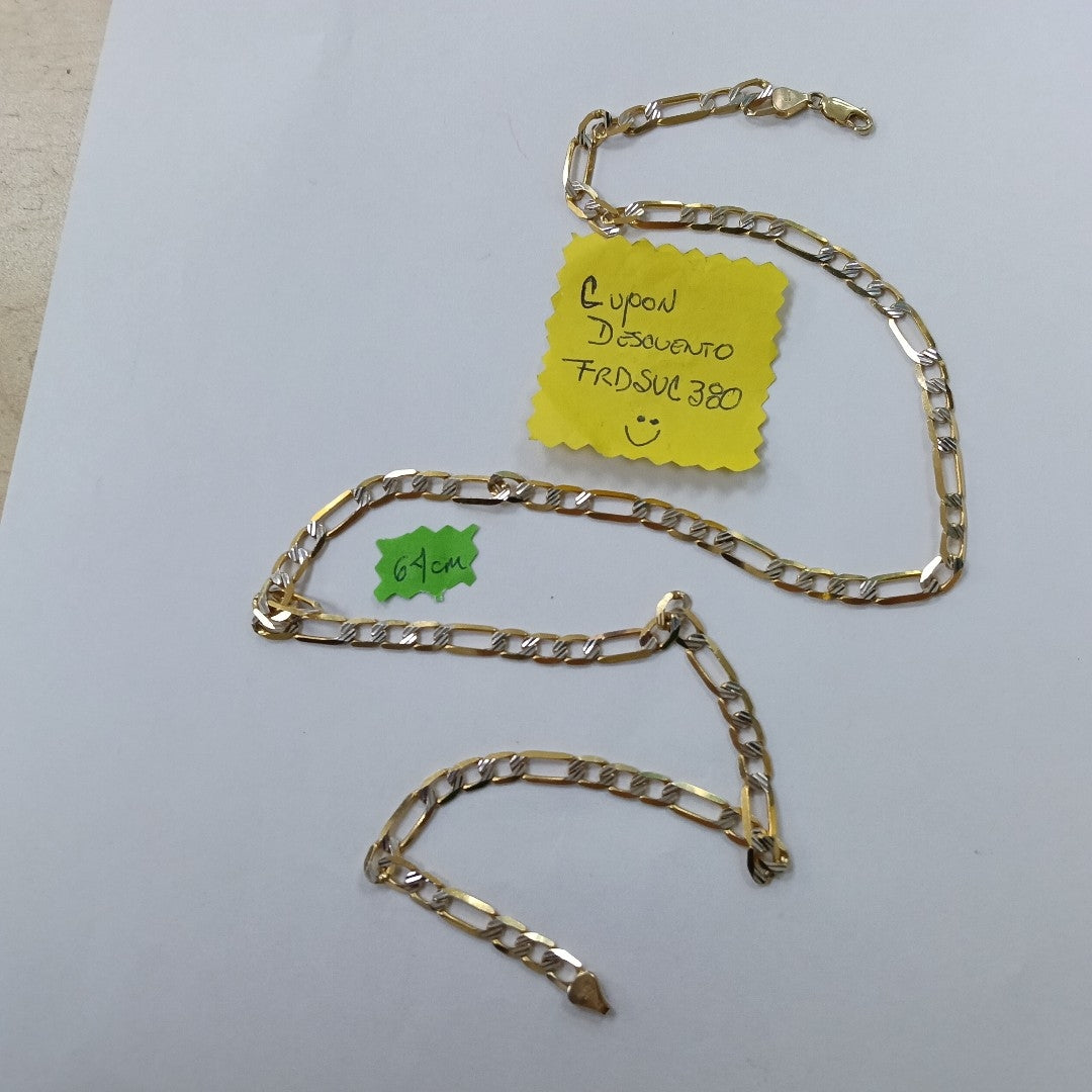 CADENA ORO 14 K 25.2 GRMS (SEMINUEVO)