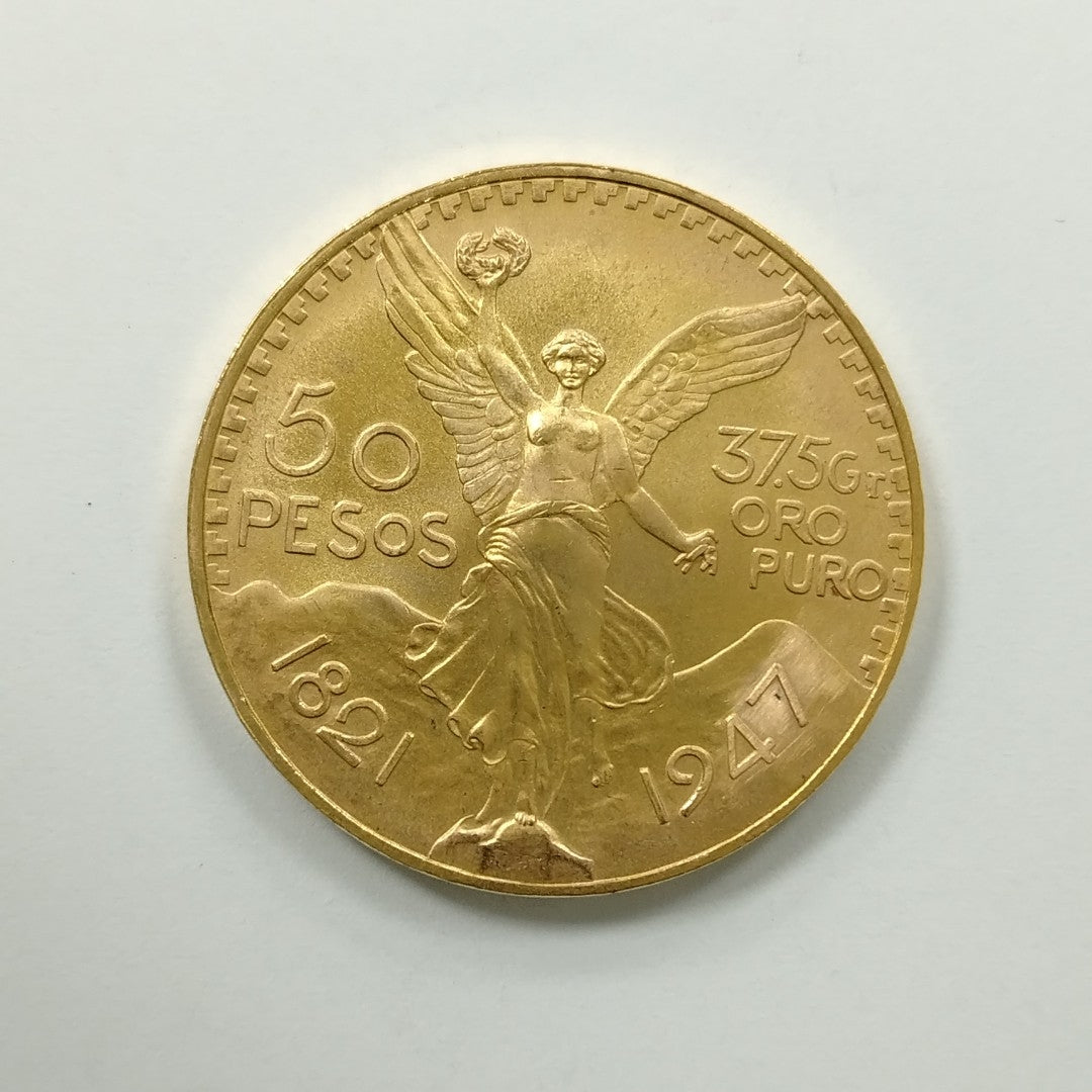 K1 41.6 GRMS 21 K IDENTIFICACIÓN MONEDA NOMINATIVA MONEDAS PESOS 50 PESOS (SEMINUEVO)