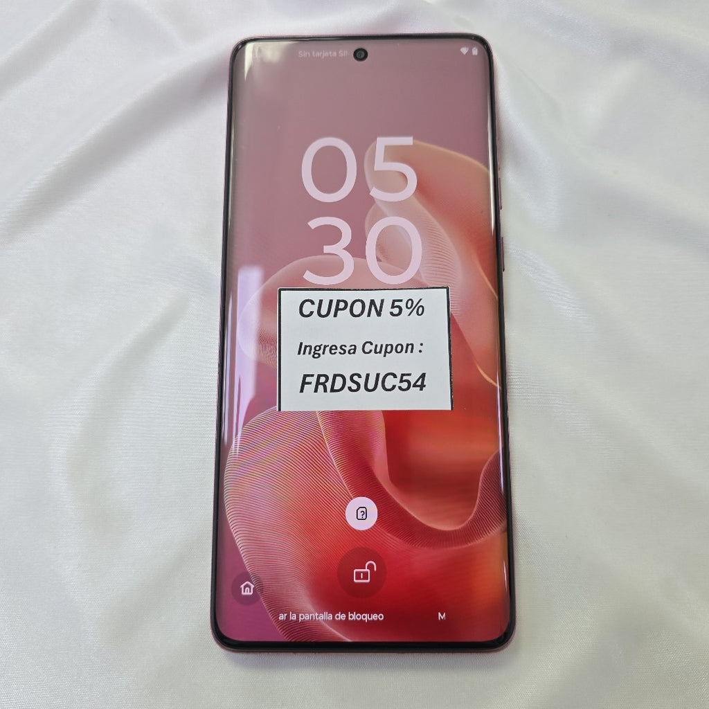 CELULAR MOTOROLA EDGE 60 FUSION XT2503-1 (2025) 256 GB 8 GB RAM (SEMINUEVO)