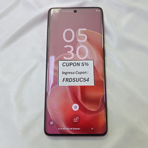 CELULAR MOTOROLA EDGE 60 FUSION XT2503-1 (2025) 256 GB 8 GB RAM (SEMINUEVO)