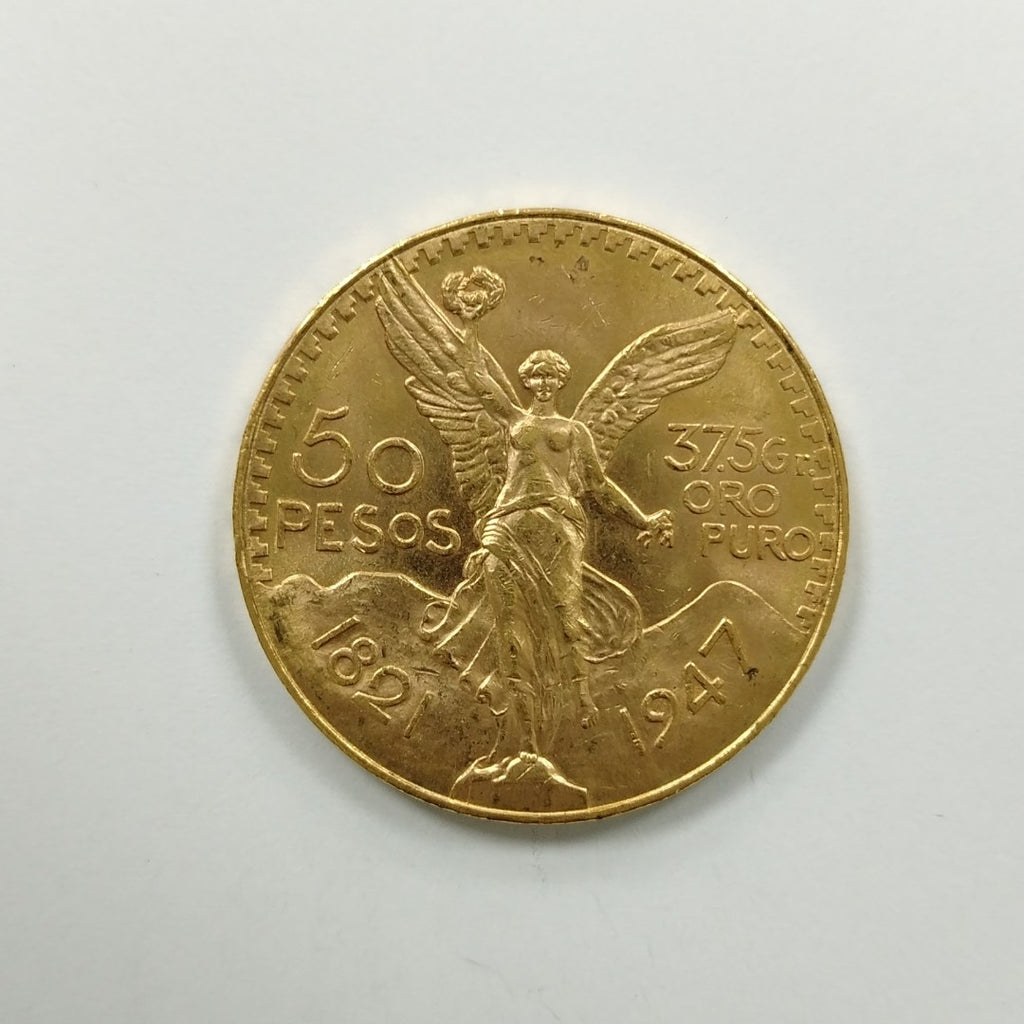K1 41.6 GRMS 21 K IDENTIFICACIÓN MONEDA NOMINATIVA MONEDAS PESOS 50 PESOS (SEMINUEVO)
