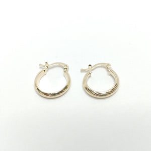 ARETES ARRACADA ASTRIADA 14K 1.7 GR (NUEVO)