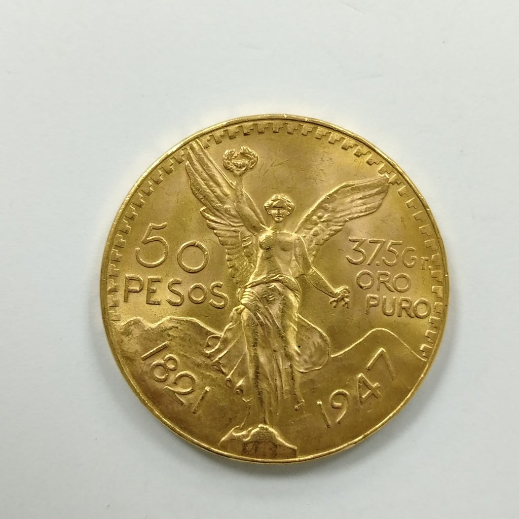 K1 41.6 GRMS 21 K IDENTIFICACIÓN MONEDA NOMINATIVA MONEDAS PESOS 50 PESOS (SEMINUEVO)