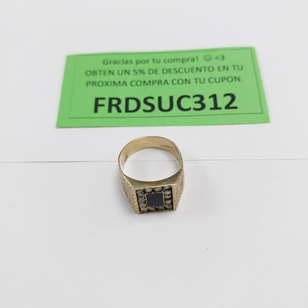 ANILLO ORO 10 K 4.7 GRMS (SEMINUEVO)