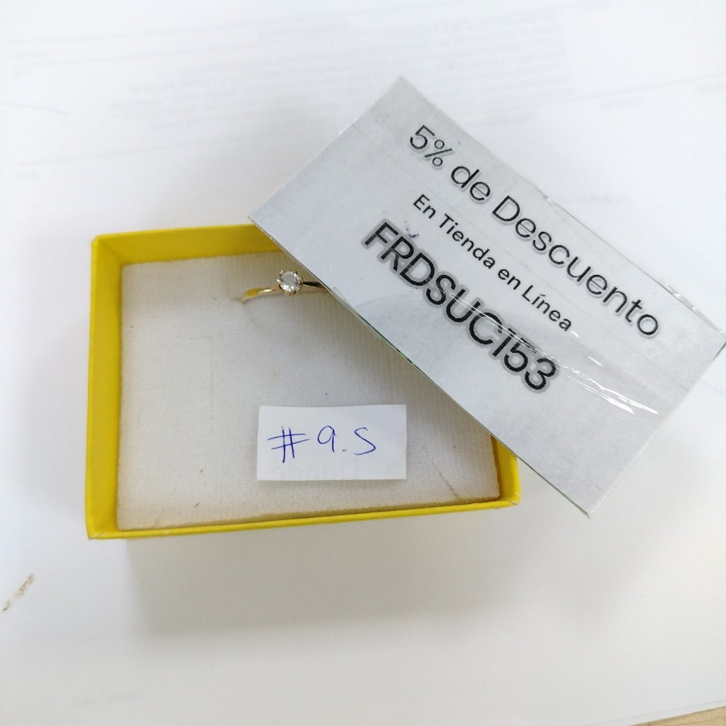 ANILLITO ORO 12 K 1 GRMS (SEMINUEVO)