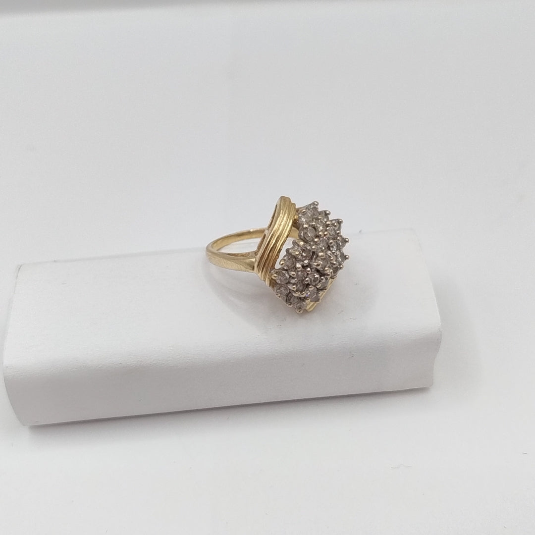 ANILLITO ORO 14 K 5.8 GRMS (SEMINUEVO)