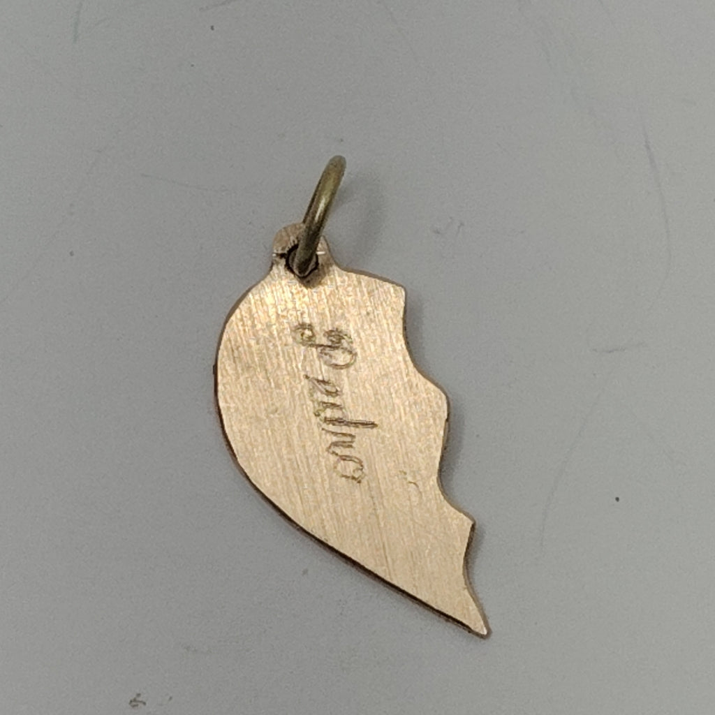 DIJE ORO 10 K 0,80 GRMS (SEMINUEVO)