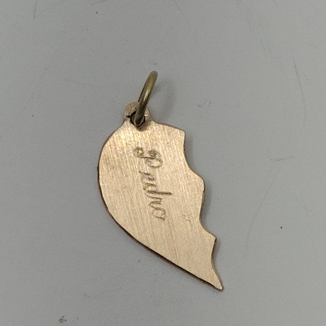 DIJE ORO 10 K 0,80 GRMS (SEMINUEVO)