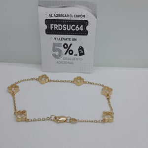 PULSERA ESPECIAL 14K 18 CM 4.4 GR (NUEVO)