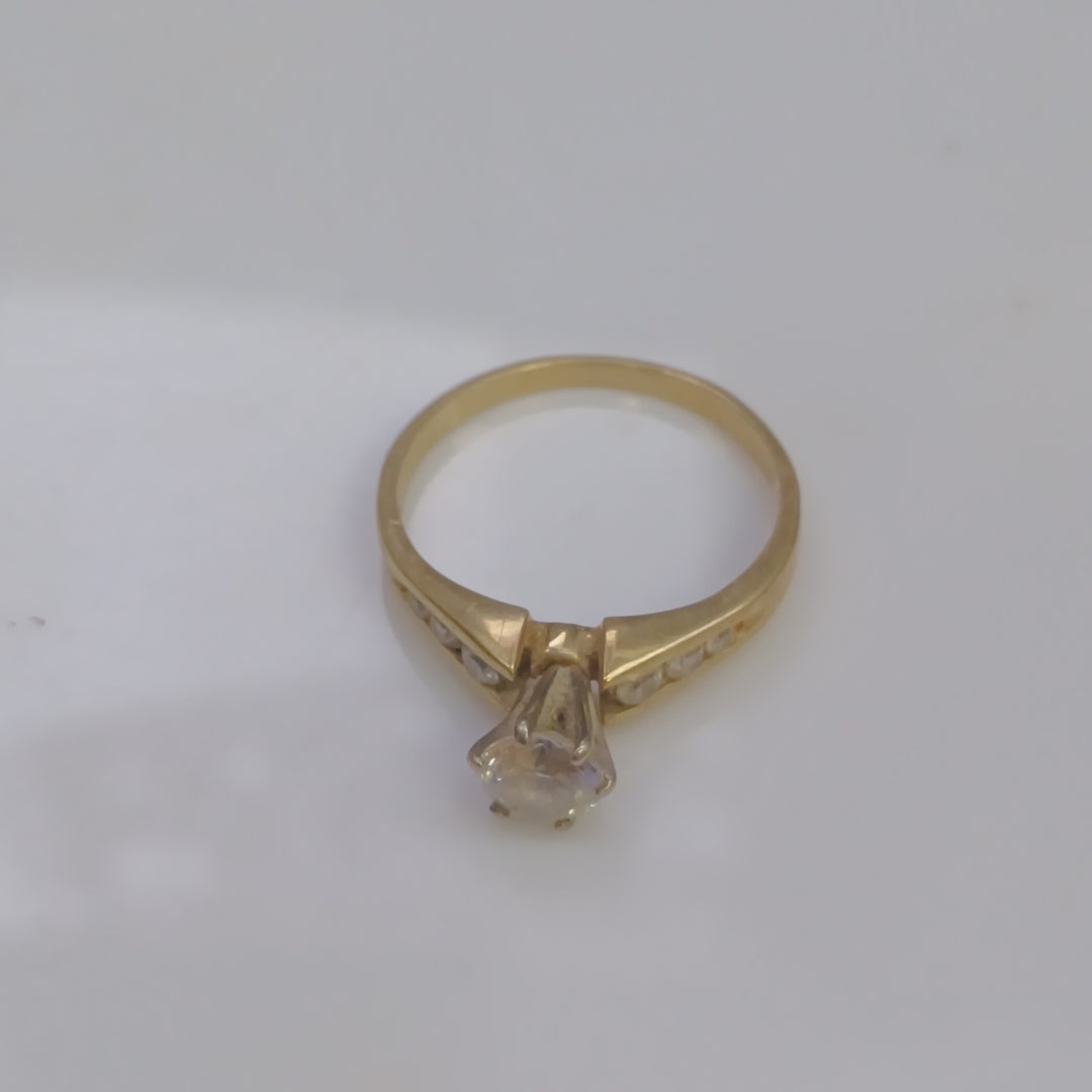 ANILLITO ORO 14 K 3.2 GRMS (SEMINUEVO)
