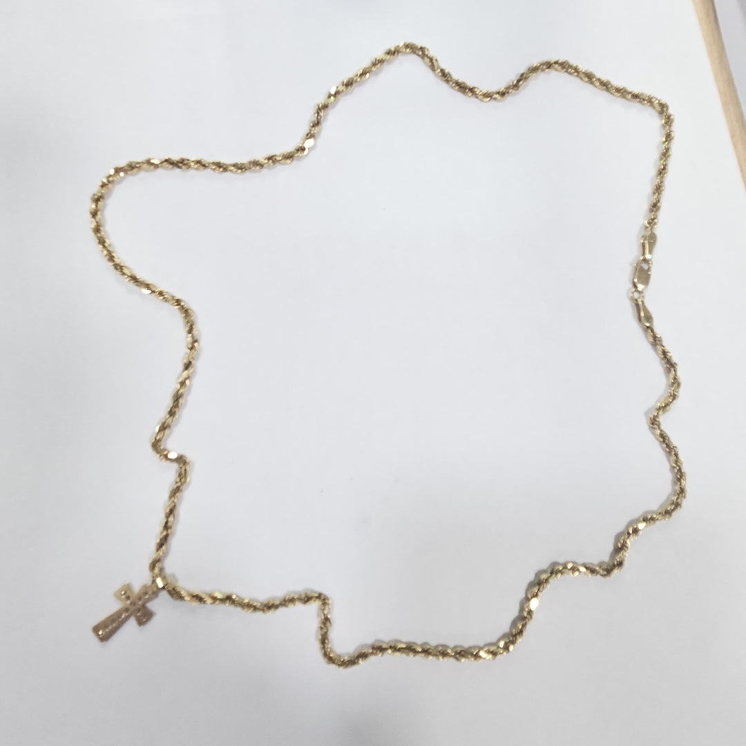CADENA ORO 14 K 16,20 GRMS (SEMINUEVO)