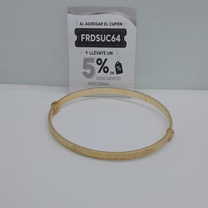 AROS ORO 10K 4.8 (NUEVO)