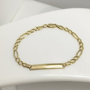 ESCLAVA ORO 14 K 5.3 GRMS (SEMINUEVO)
