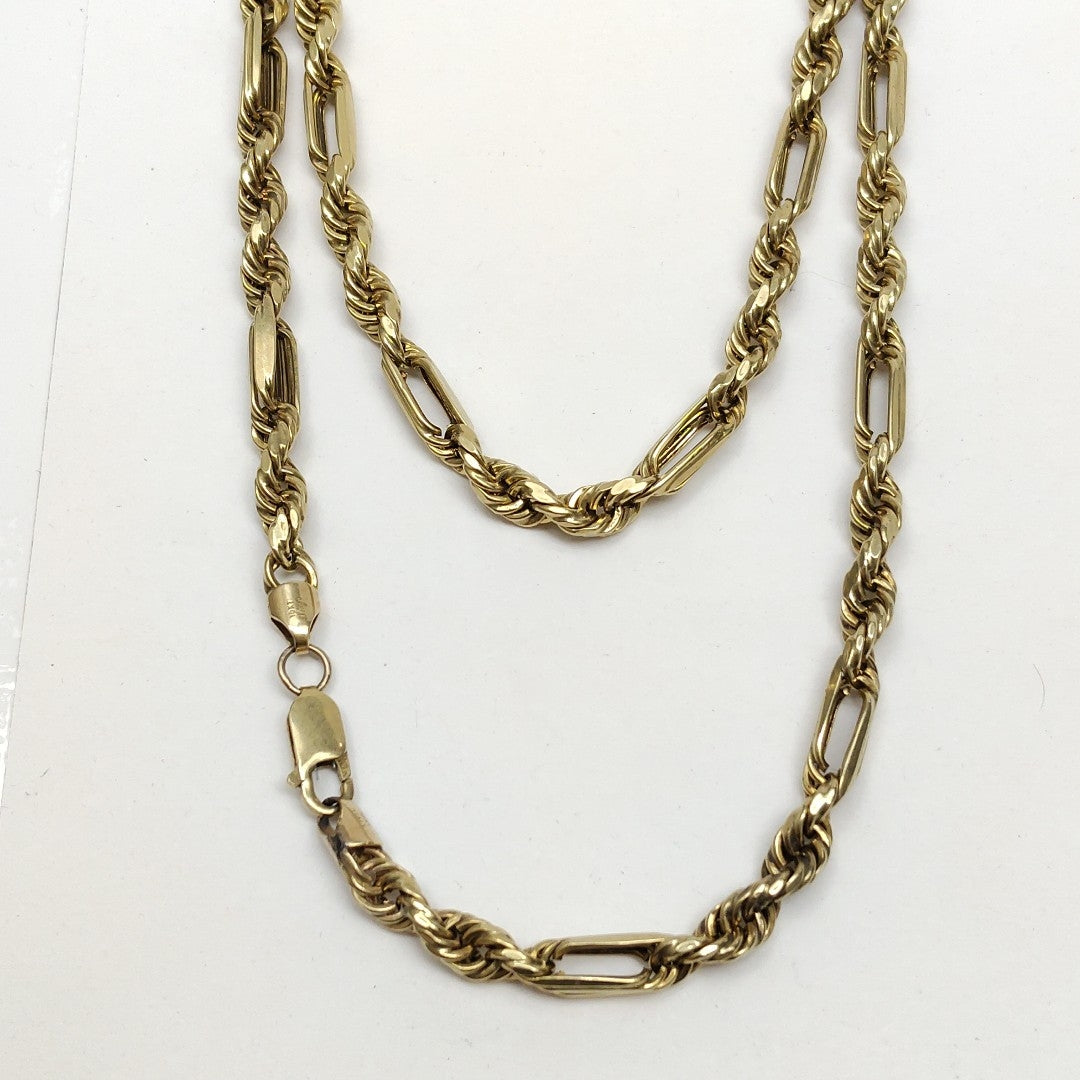 CADENA ORO 10 K 22,10 GRMS (SEMINUEVO)