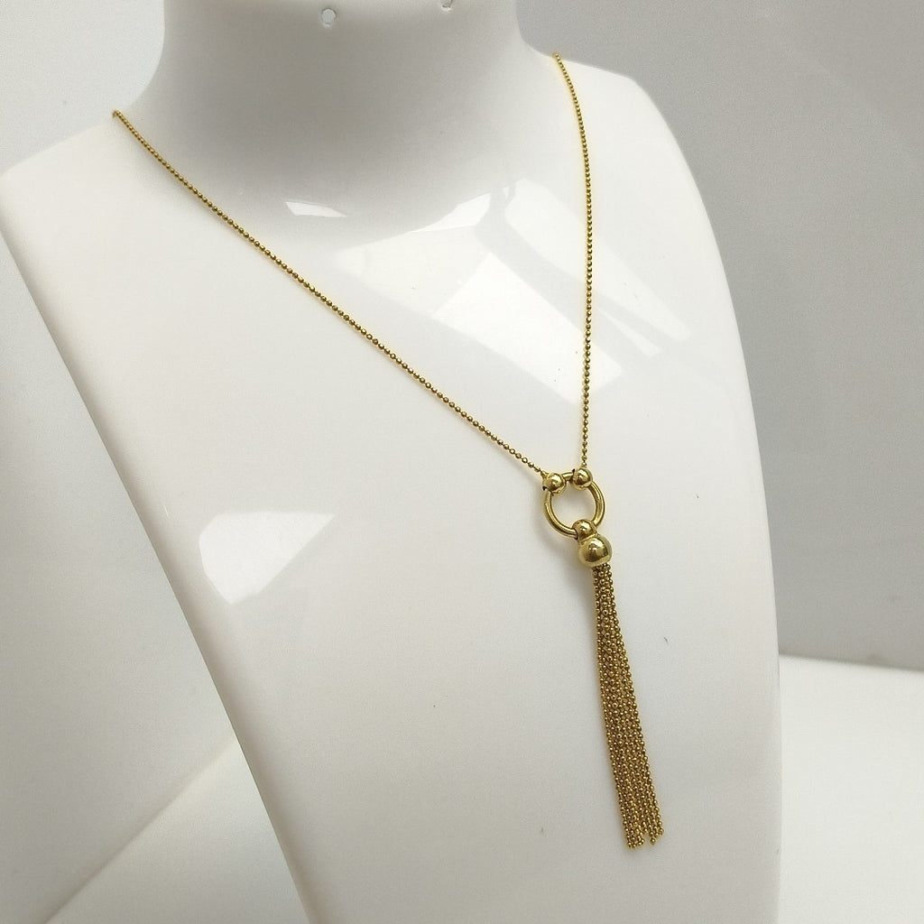 GARGANTILLA ORO 14 K 4,40 GRMS (SEMINUEVO)