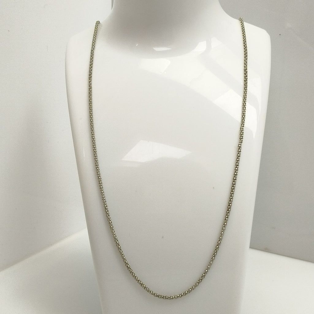 CADENA PLATA 4,00 GRMS (SEMINUEVO)