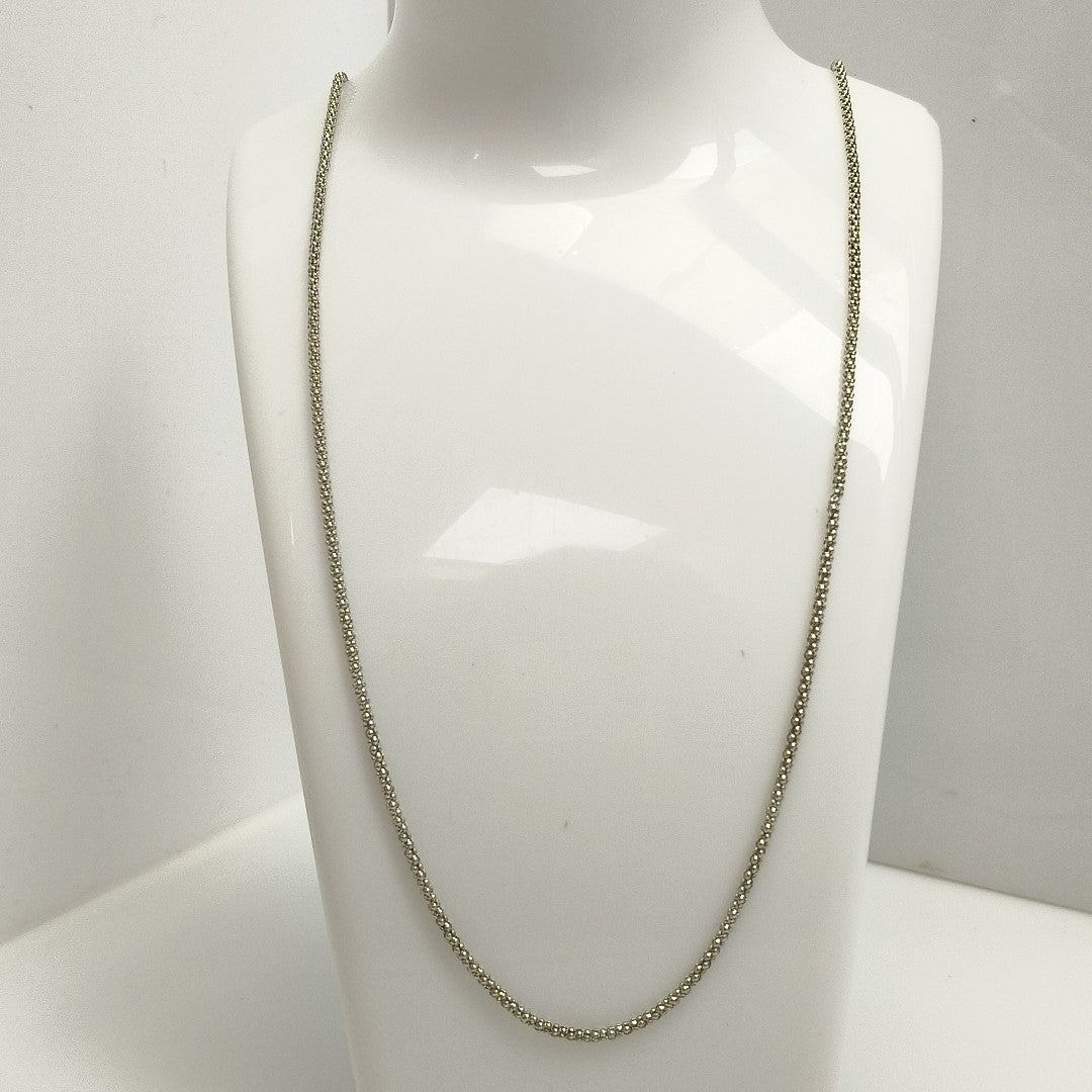 CADENA PLATA 4,00 GRMS (SEMINUEVO)