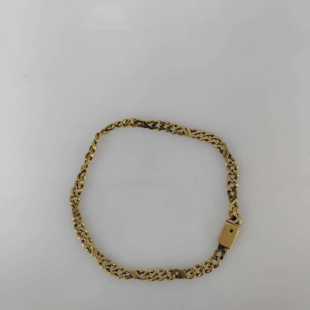 PULSERA ORO 18 K 8.2 GRMS (SEMINUEVO)