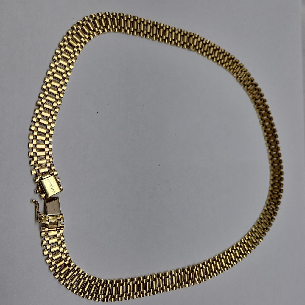 CADENA ORO 14 K 34.8 GRMS (SEMINUEVO)