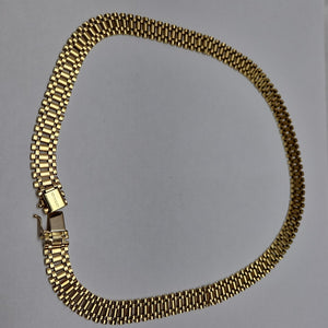 CADENA ORO 14 K 34.8 GRMS (SEMINUEVO)
