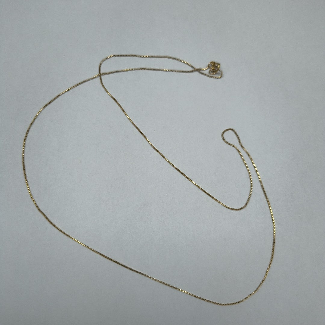 CADENA ORO 14 K 1 GRMS (SEMINUEVO)