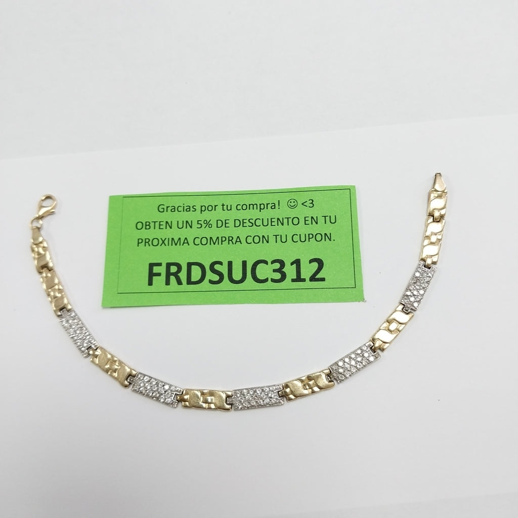 PULSERA ORO 14 K 7.2 GRMS (SEMINUEVO)