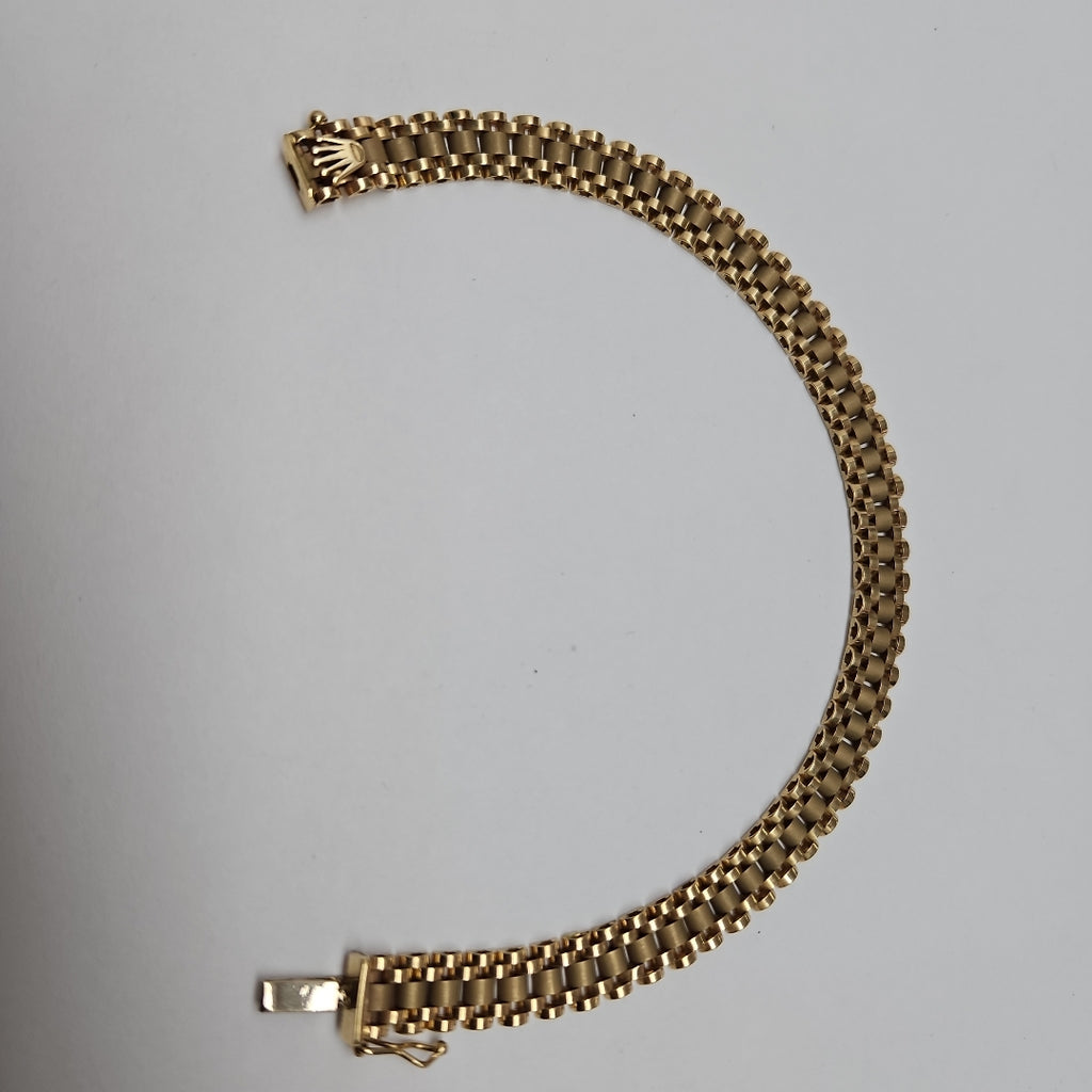 PULSERA ORO 14 K 13.2 GRMS (SEMINUEVO)