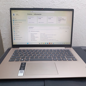 LAPTOP LENOVO IDEAPAD 3 14ITL6 (2023) 1 TB + 256 GB SSD 8 GB RAM (SEMINUEVO)