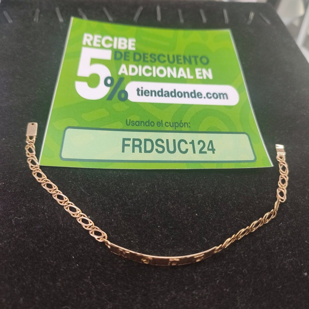 ESCLAVA ORO 8 K 4,10 GRMS (SEMINUEVO)