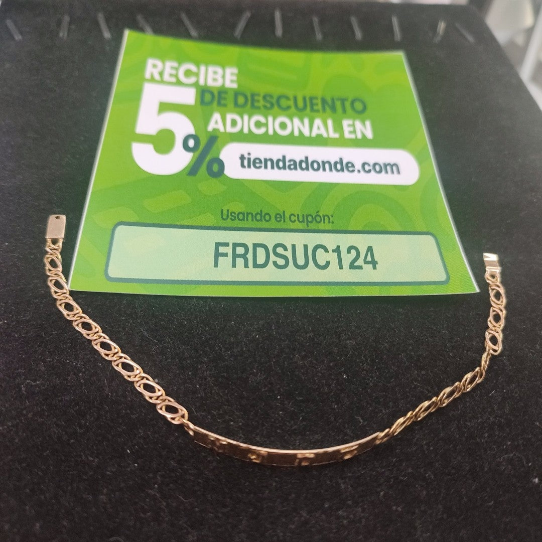 ESCLAVA ORO 8 K 4,10 GRMS (SEMINUEVO)