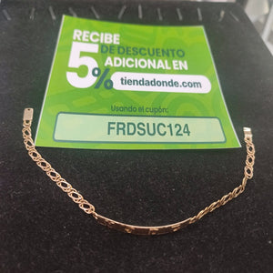 ESCLAVA ORO 8 K 4,10 GRMS (SEMINUEVO)