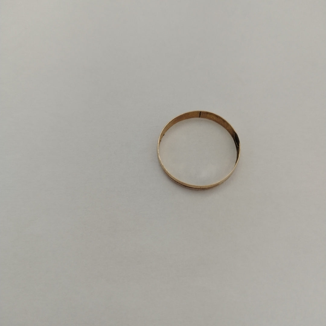 ARGOLLA ORO 8 K 0.8 GRMS (SEMINUEVO)