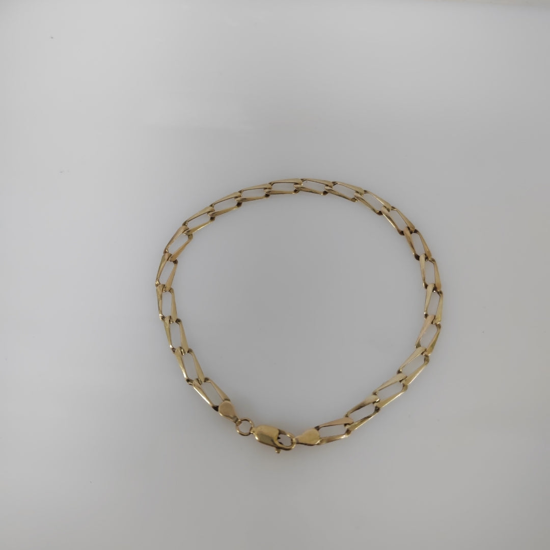 PULSERA ORO 10 K 2.7 GRMS (SEMINUEVO)