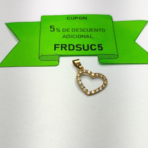 DIJE ORO 10 K 0.9 GRMS (SEMINUEVO)
