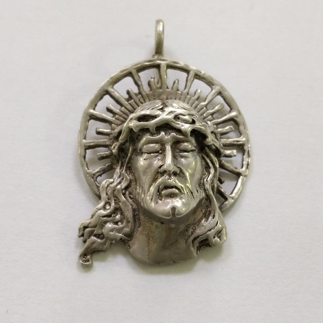 CRISTO, DIJE PLATA 15.6 GRMS (SEMINUEVO)