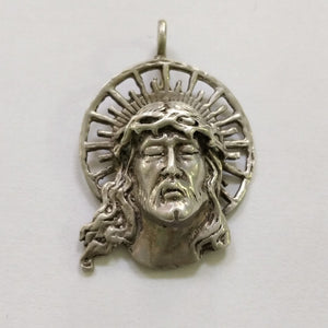 CRISTO, DIJE PLATA 15.6 GRMS (SEMINUEVO)