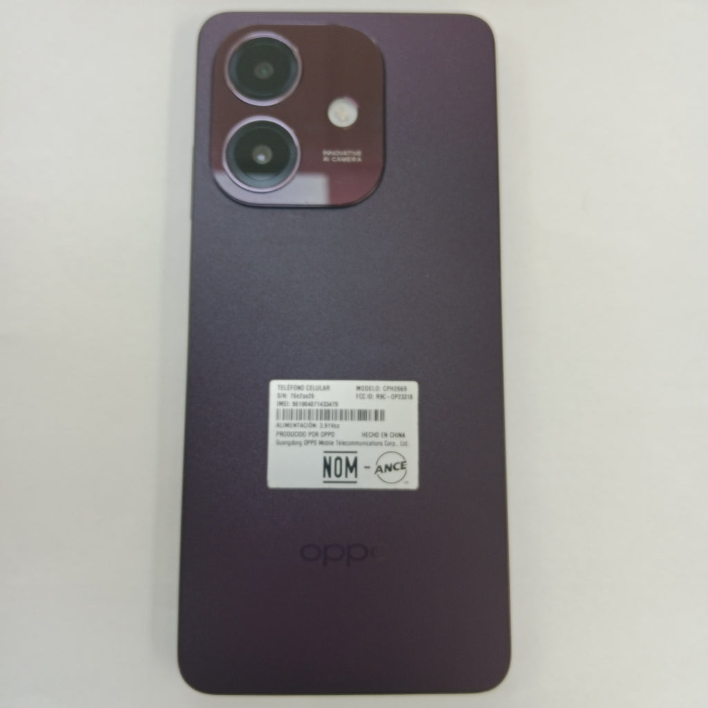 CELULAR OPPO A40 CPH2669 (2024) 256 GB 4 GB RAM (SEMINUEVO)