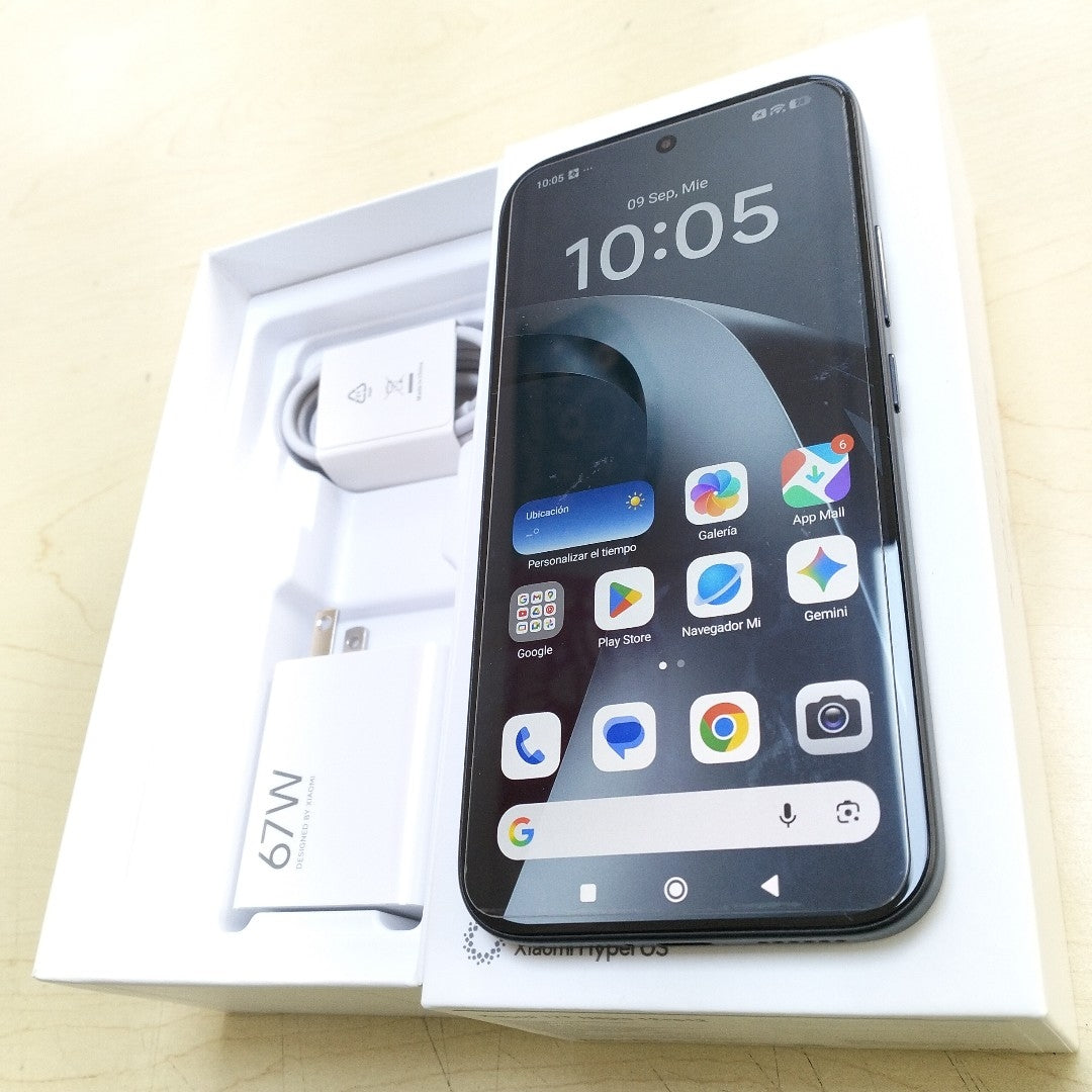 CELULAR XIAOMI 17T 2602DPT53G (2026) 512 GB 12 GB RAM (SEMINUEVO)