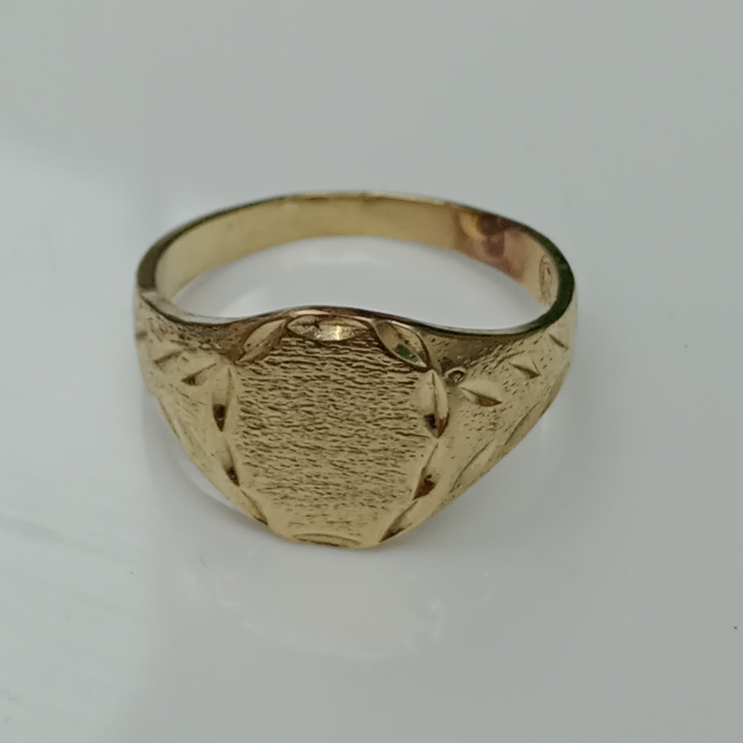 ANILLITO ORO 10 K 3.6 GRMS (SEMINUEVO)
