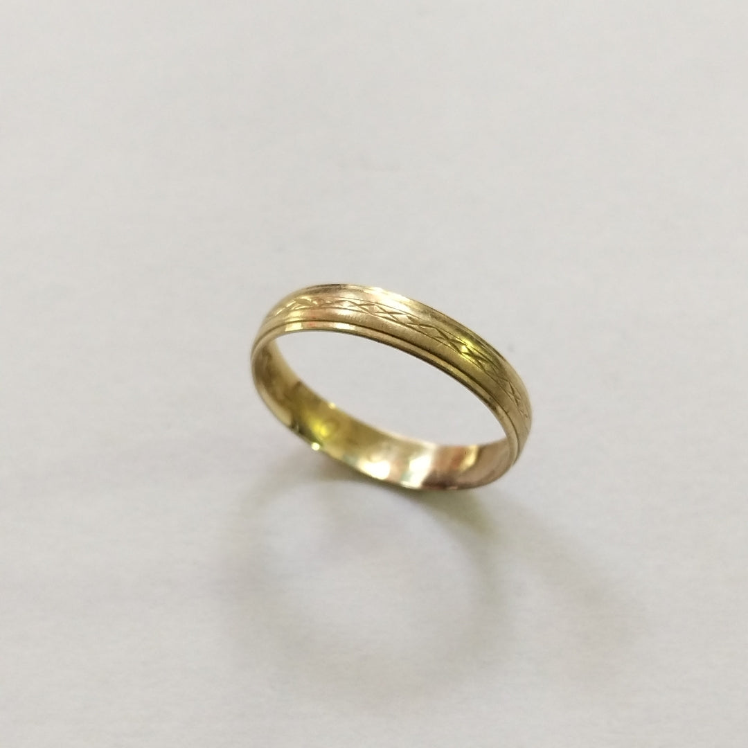 ARGOLLA ORO 10 K 1.2 GRMS (SEMINUEVO)