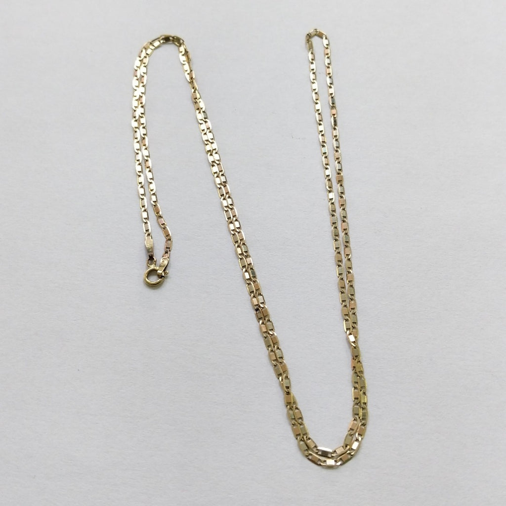CADENA ORO 14 K 2,00 GRMS (SEMINUEVO)