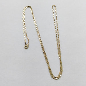 CADENA ORO 14 K 2,00 GRMS (SEMINUEVO)